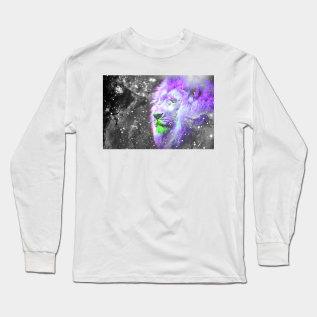 Lost King Long Sleeve T-Shirt by LukeMargetts